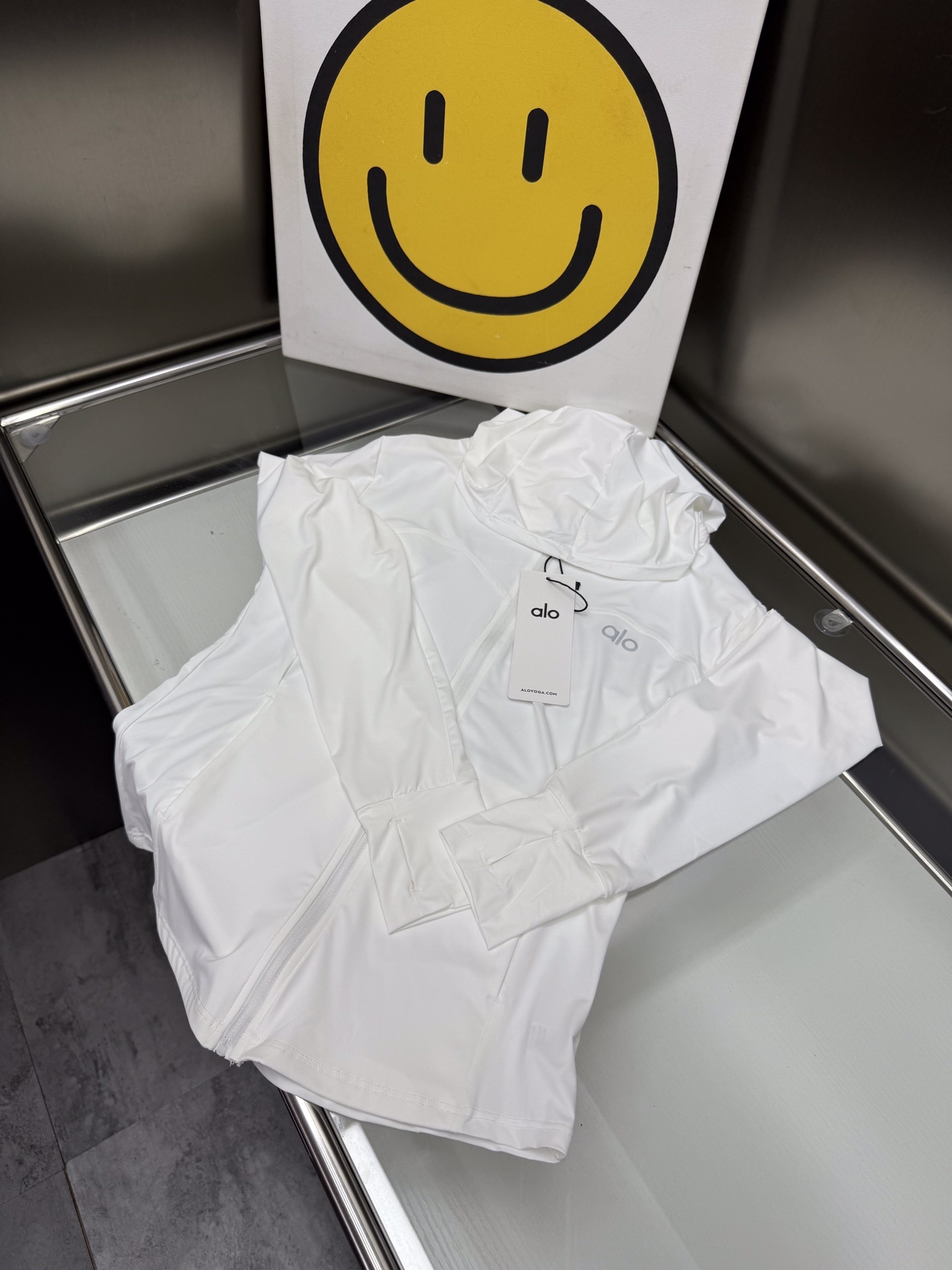 A style Cool sun protection hooded tailored sports jacket