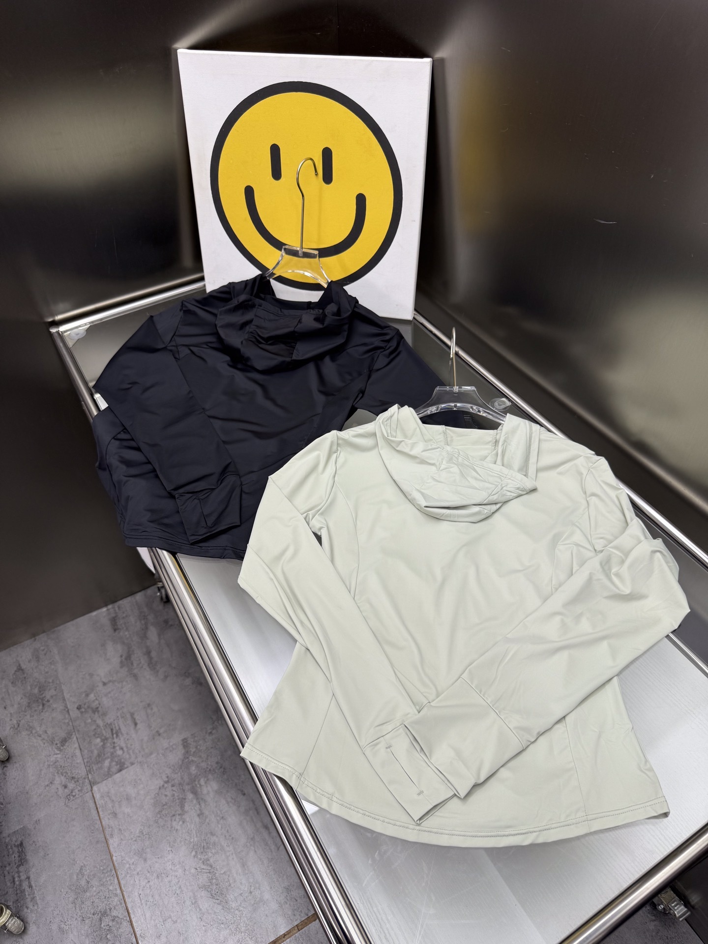 A style Cool sun protection hooded tailored sports jacket