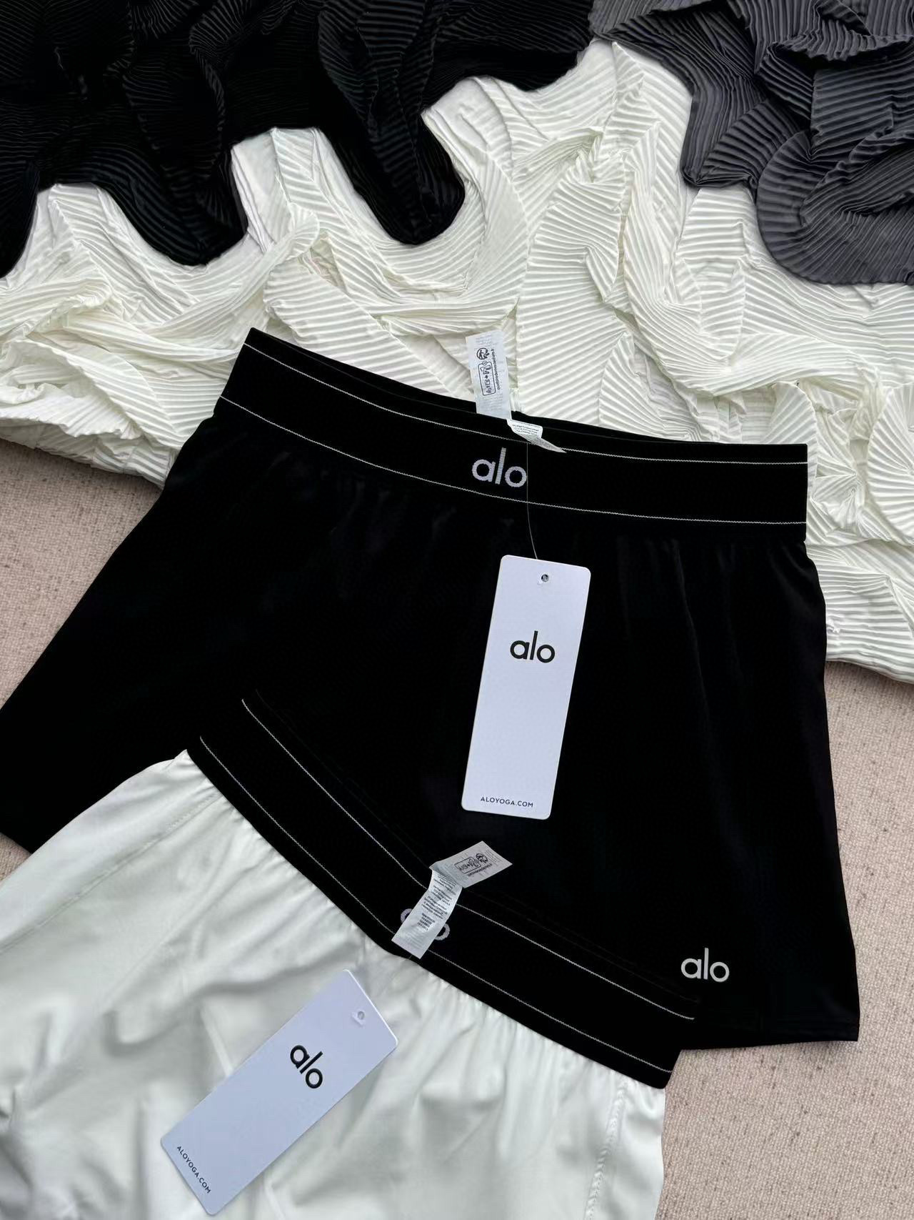 A style Shorts and skirts