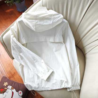 A style Sun protection clothing