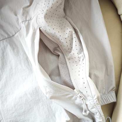 A style Sun protection clothing