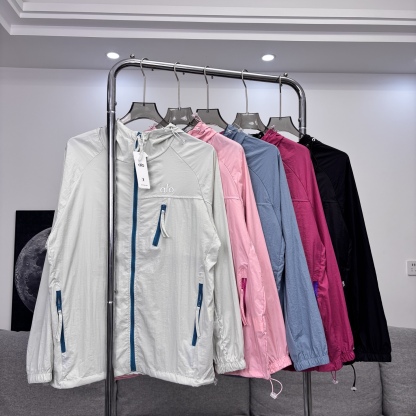 A style 5-color hooded sun protection jacket