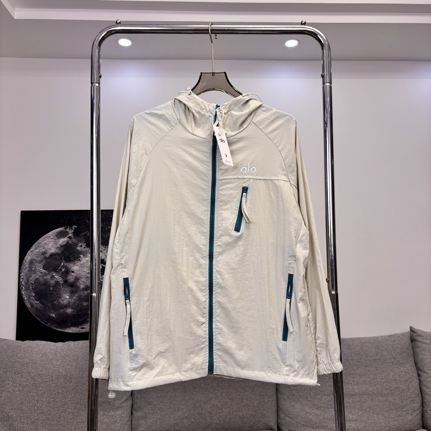 A style 5-color hooded sun protection jacket