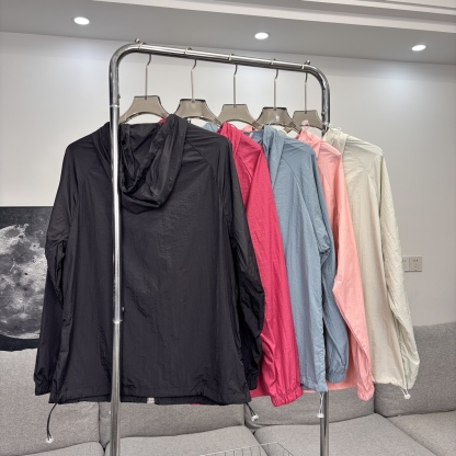 A style 5-color hooded sun protection jacket