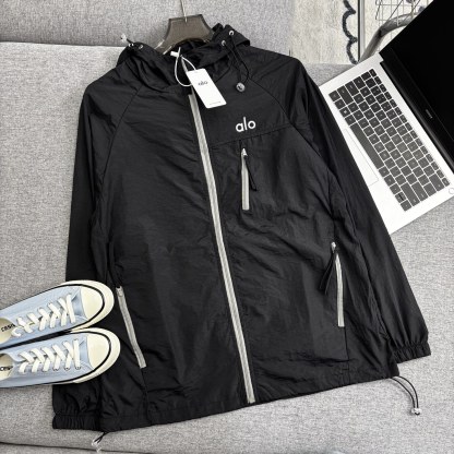 A style 5-color hooded sun protection jacket