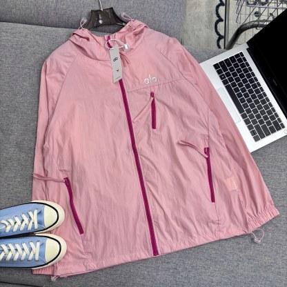 A style 5-color hooded sun protection jacket