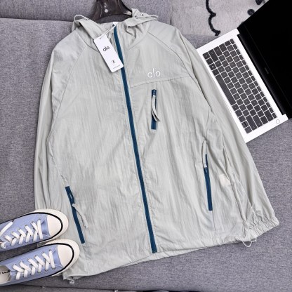 A style 5-color hooded sun protection jacket