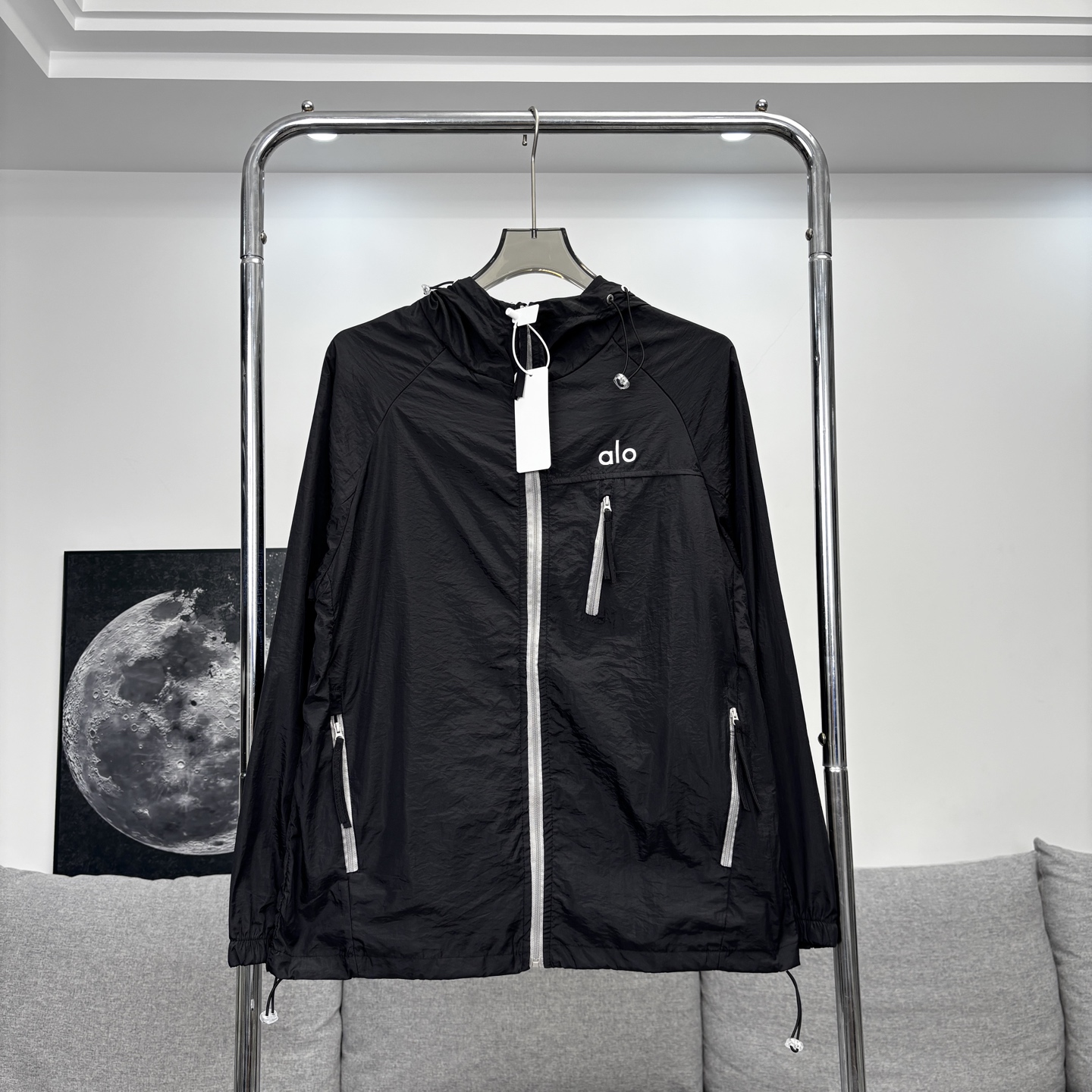 A style 5-color hooded sun protection jacket