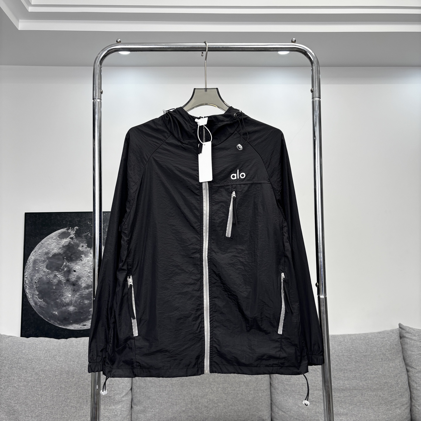 A style 5-color hooded sun protection jacket