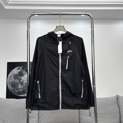 A style 5-color hooded sun protection jacket