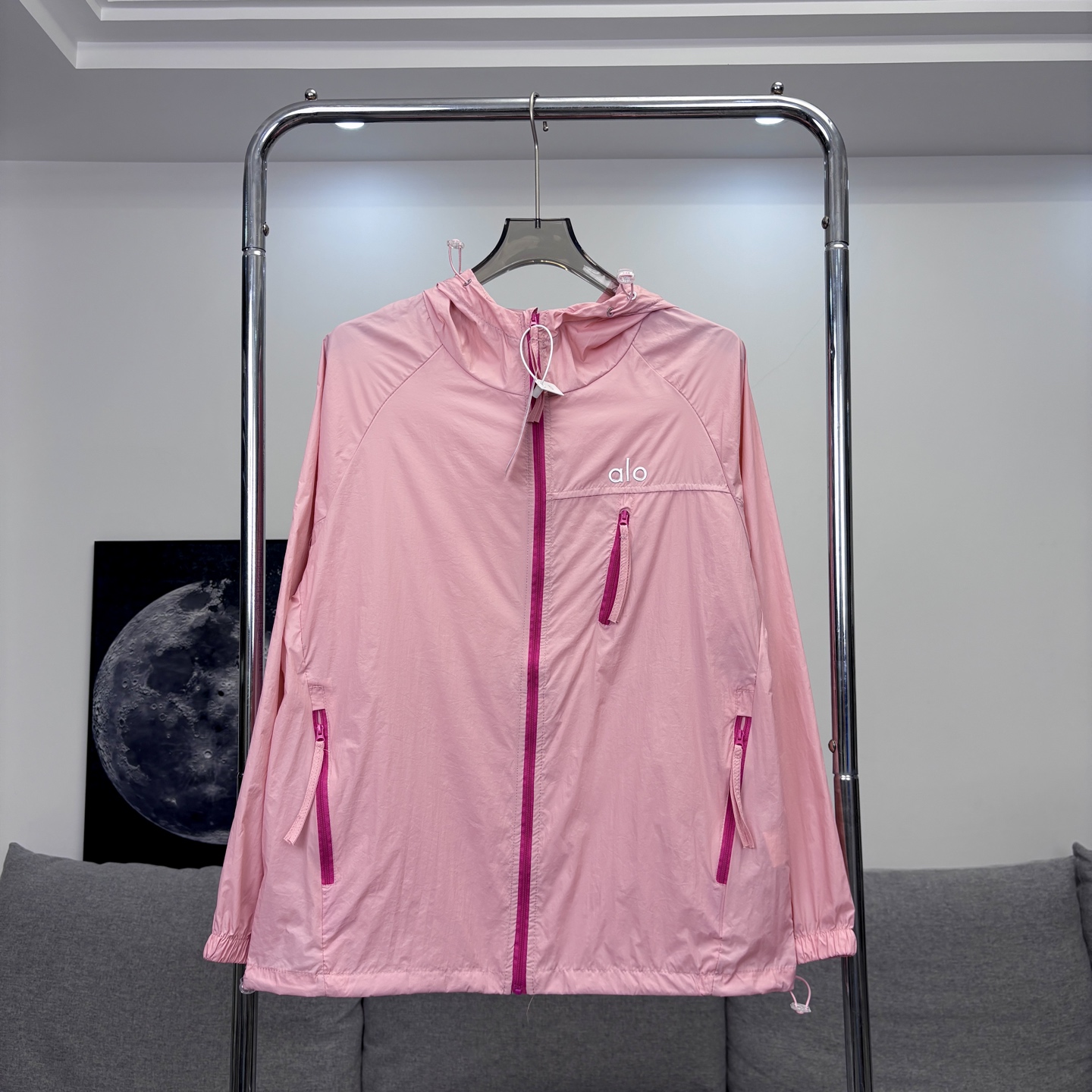 A style 5-color hooded sun protection jacket