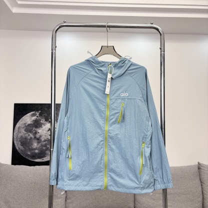 A style 5-color hooded sun protection jacket