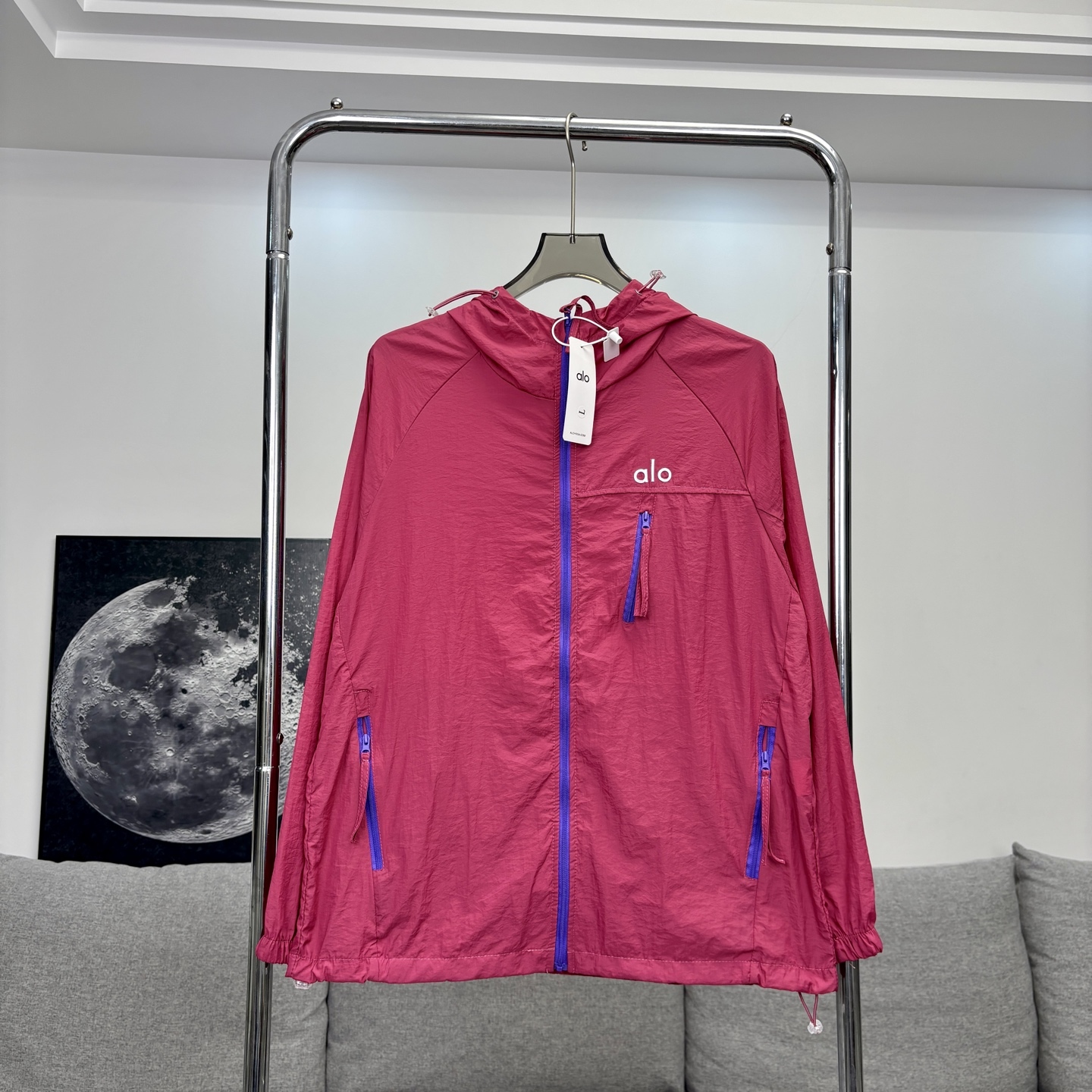 A style 5-color hooded sun protection jacket