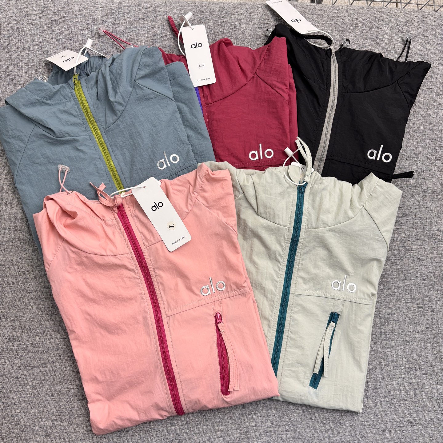 A style 5-color hooded sun protection jacket