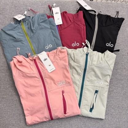 A style 5-color hooded sun protection jacket