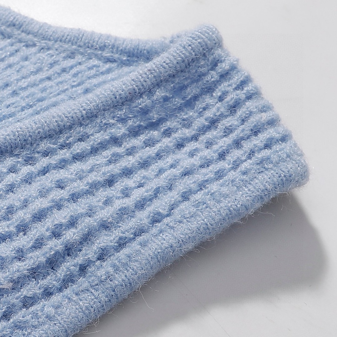 A style Waffle Knit Tank Top and Shorts Set