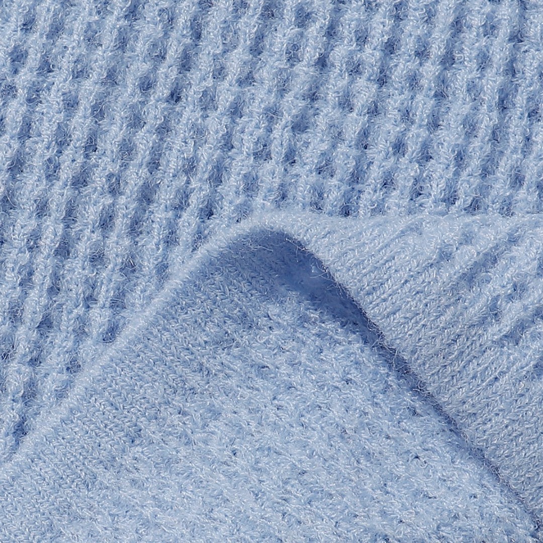 A style Waffle Knit Tank Top and Shorts Set