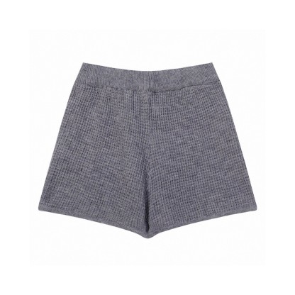 A style Waffle Knit Tank Top and Shorts Set