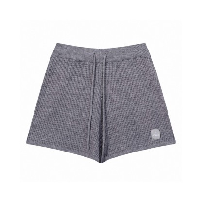 A style Waffle Knit Tank Top and Shorts Set