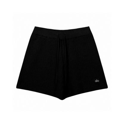 A style Waffle Knit Tank Top and Shorts Set