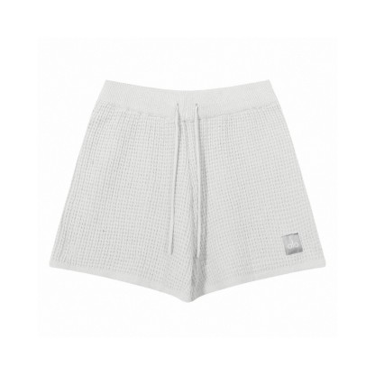 A style Waffle Knit Tank Top and Shorts Set