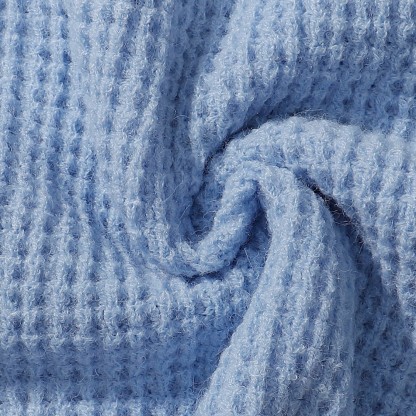 A style Waffle Knit Tank Top and Shorts Set