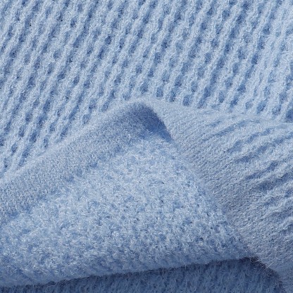 A style Waffle Knit Tank Top and Shorts Set