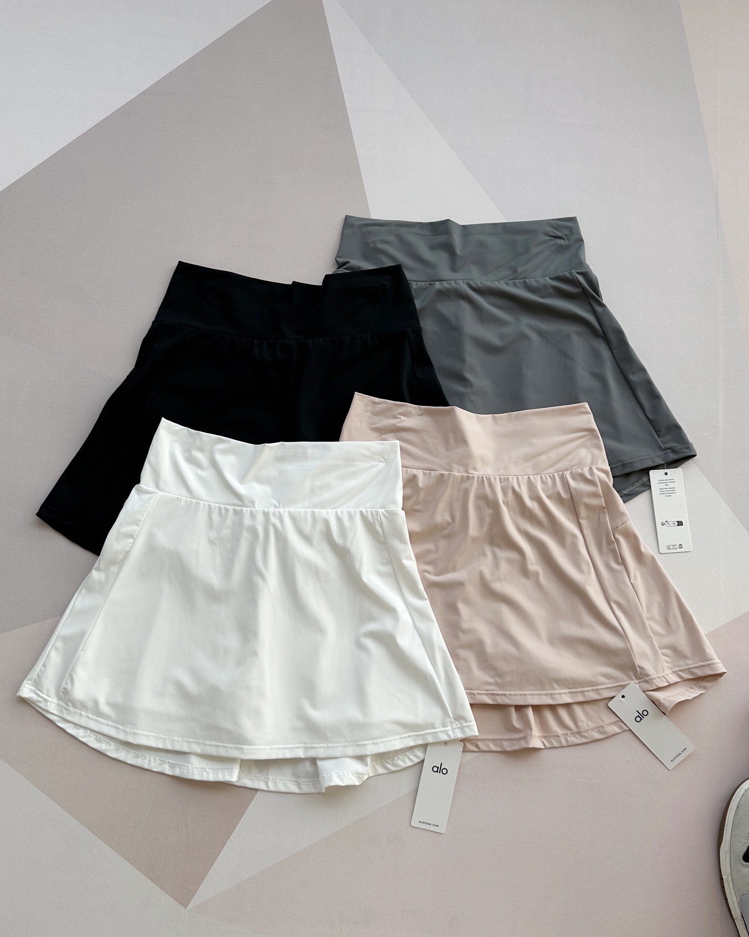 A style Sports skirt