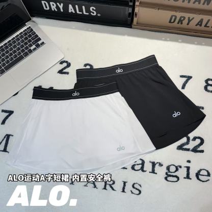 A style Sports A-line skirt