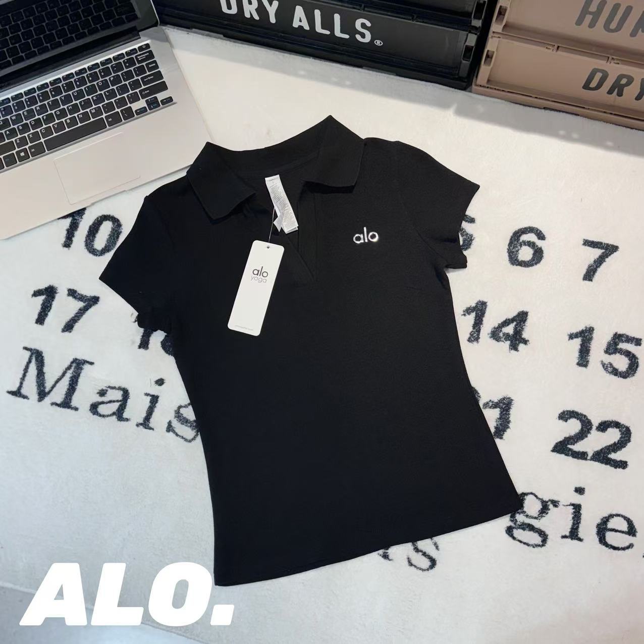 A style Lapel POLO shirt for women