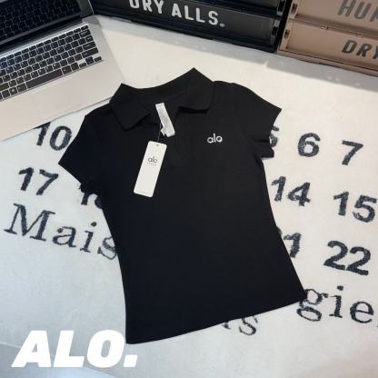 A style Lapel POLO shirt for women