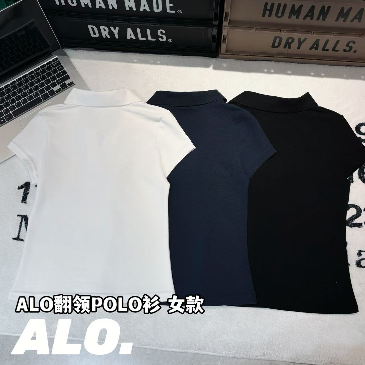 A style Lapel POLO shirt for women