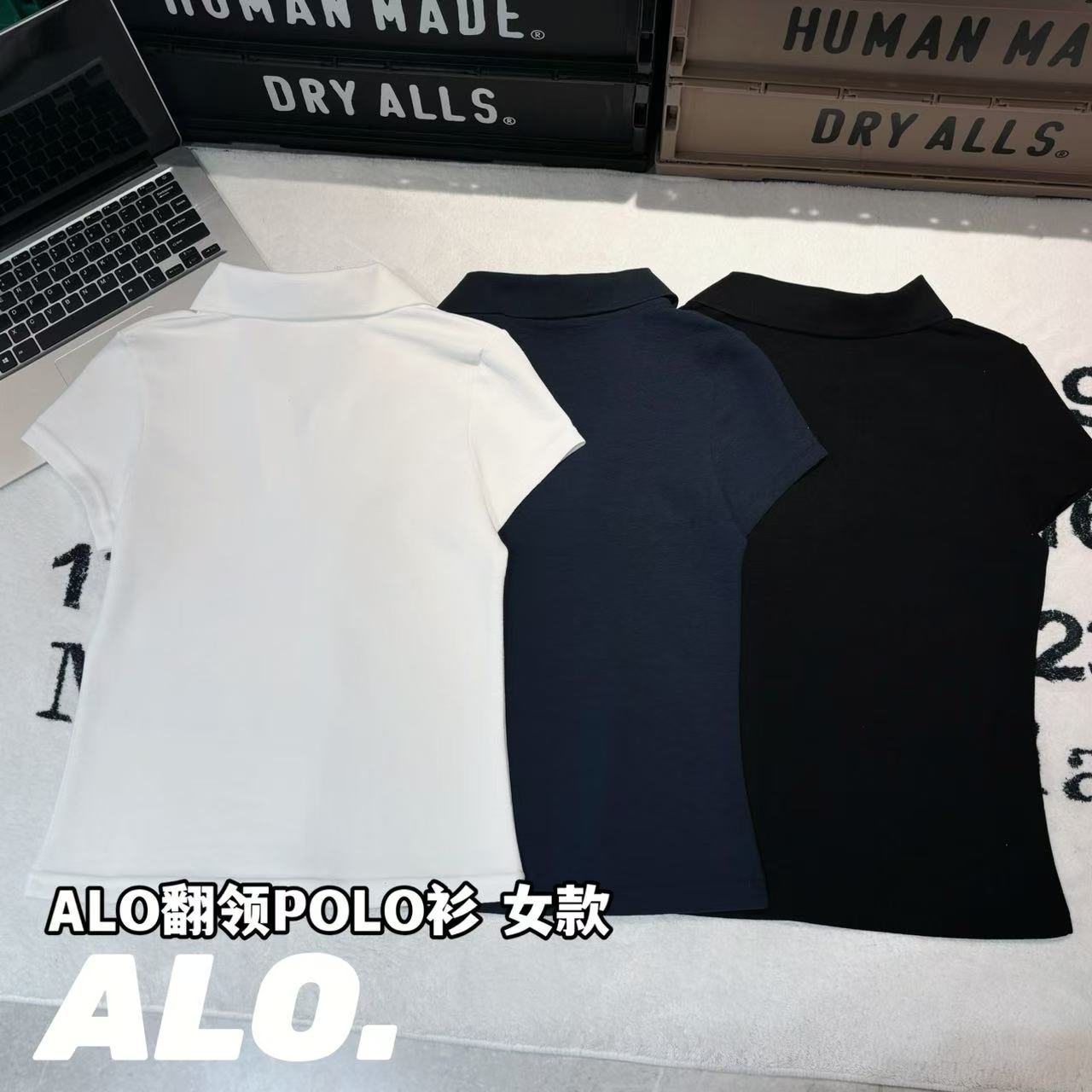 A style Lapel POLO shirt for women