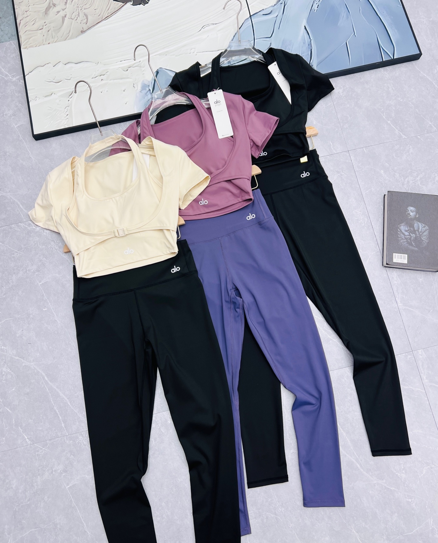 A style Halter Yoga Set