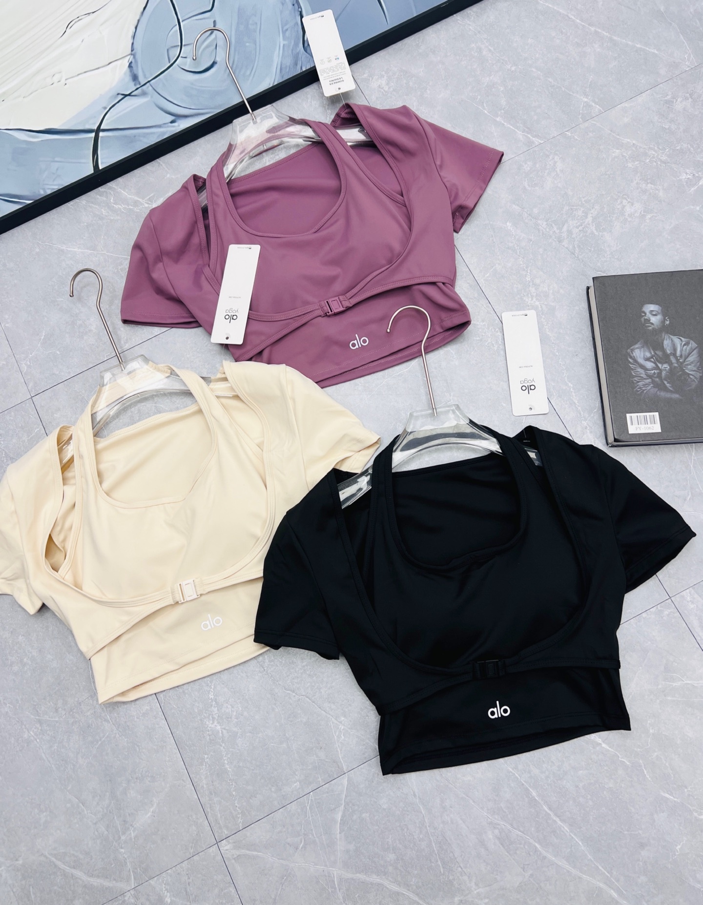 A style Halter Yoga Set