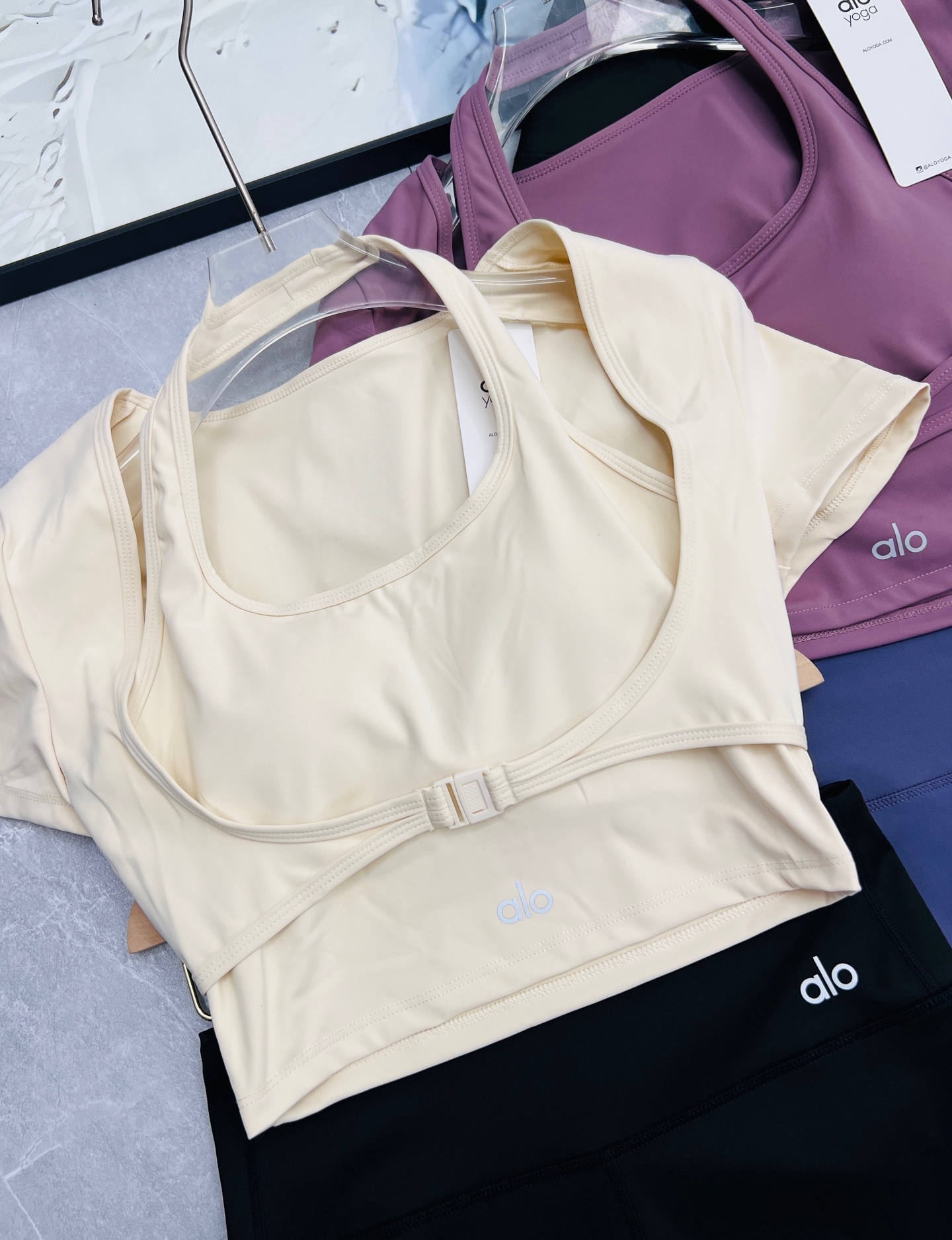 A style Halter Yoga Set