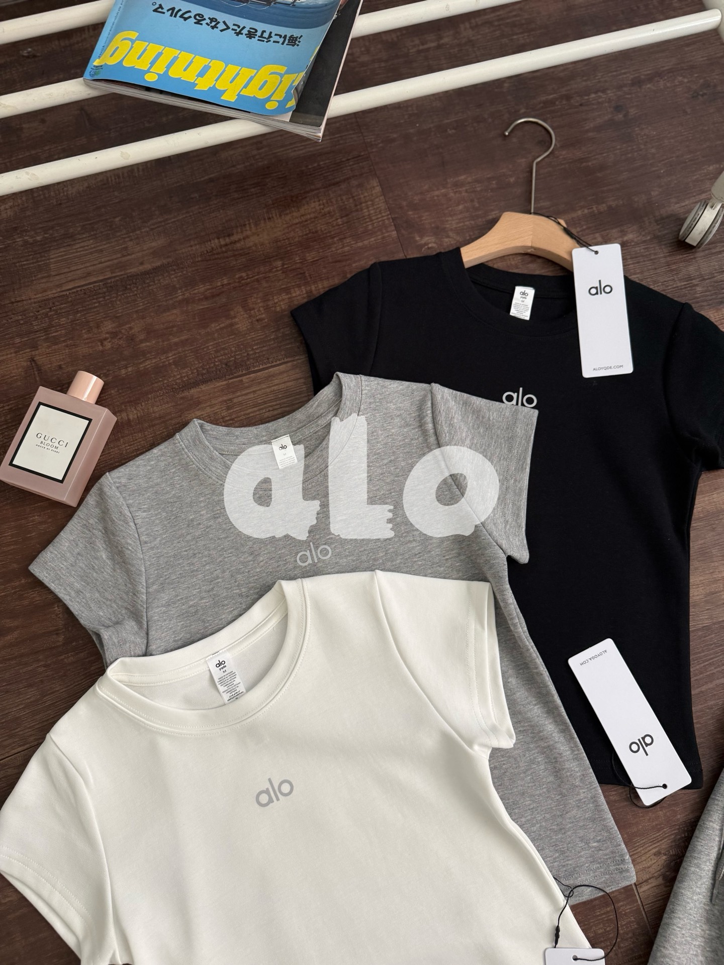 A style Cropped slim fit T-shirt