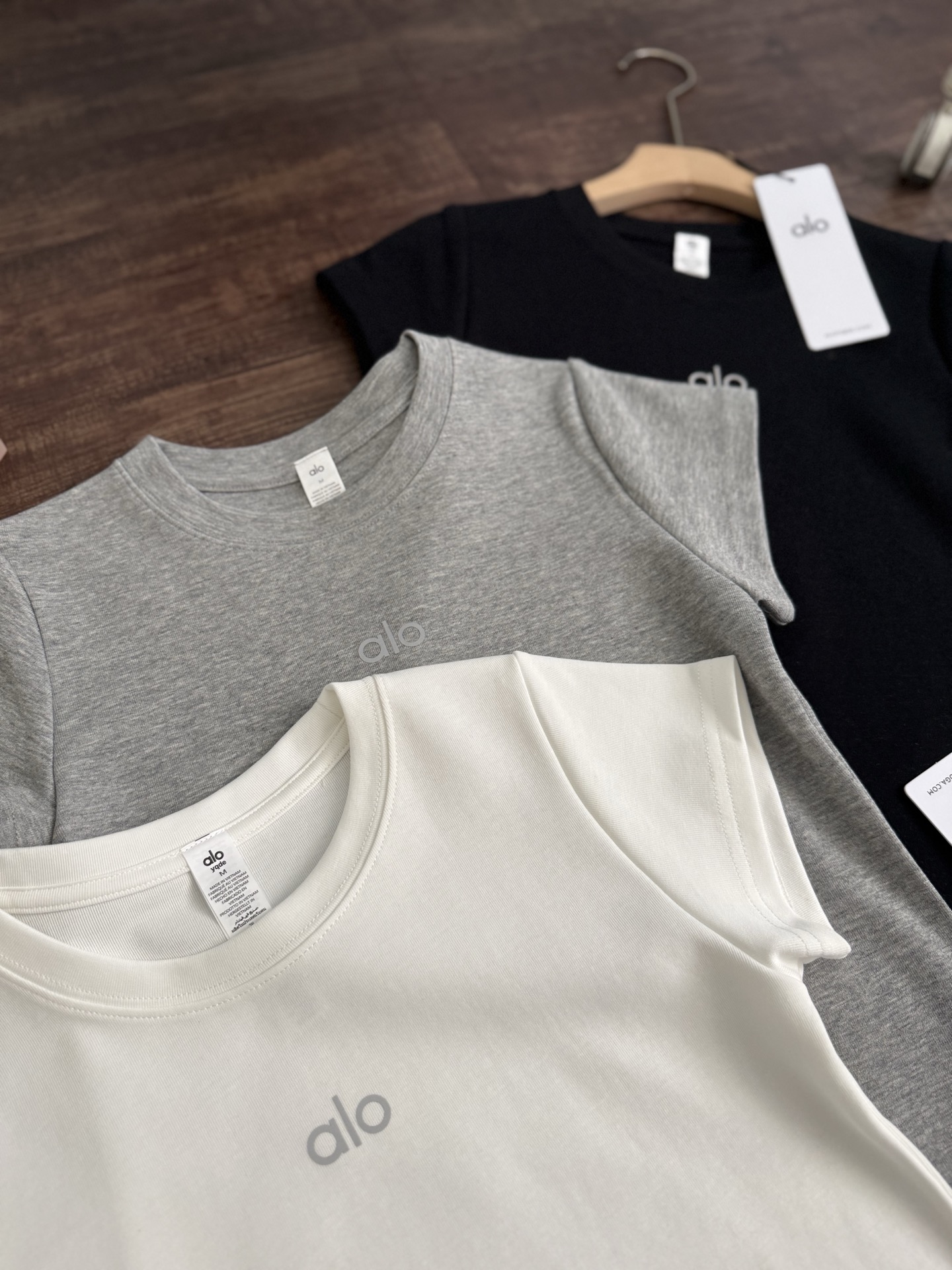 A style Cropped slim fit T-shirt