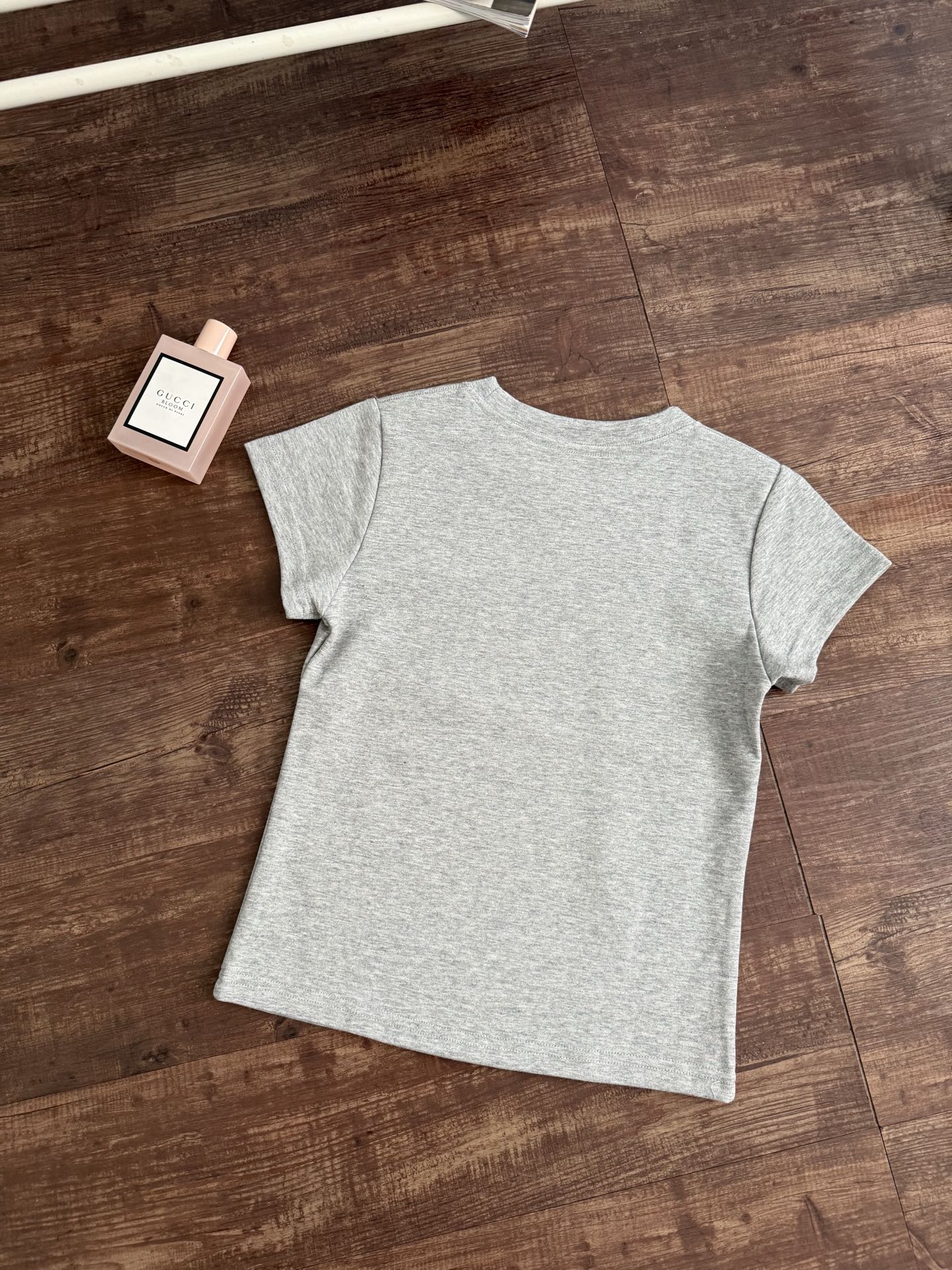 A style Cropped slim fit T-shirt