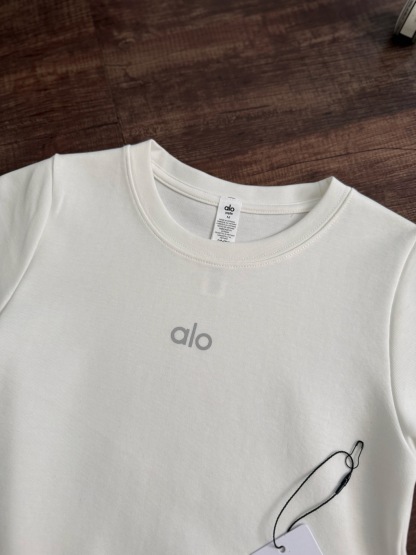 A style Cropped slim fit T-shirt