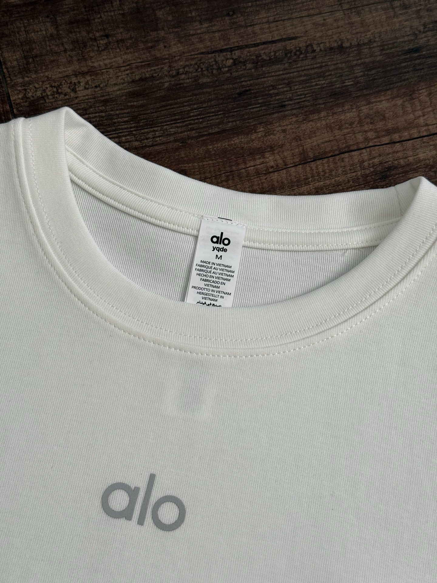 A style Cropped slim fit T-shirt