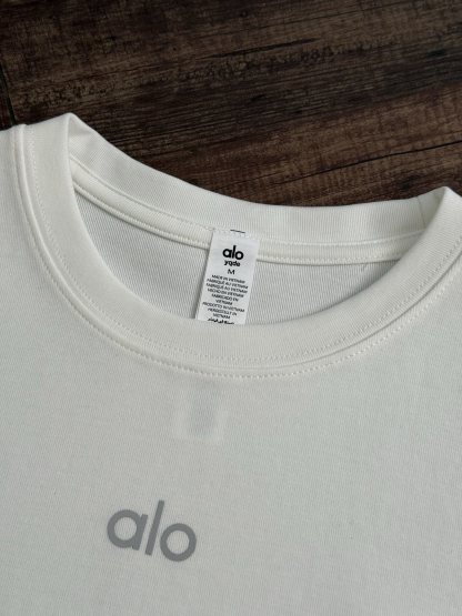 A style Cropped slim fit T-shirt