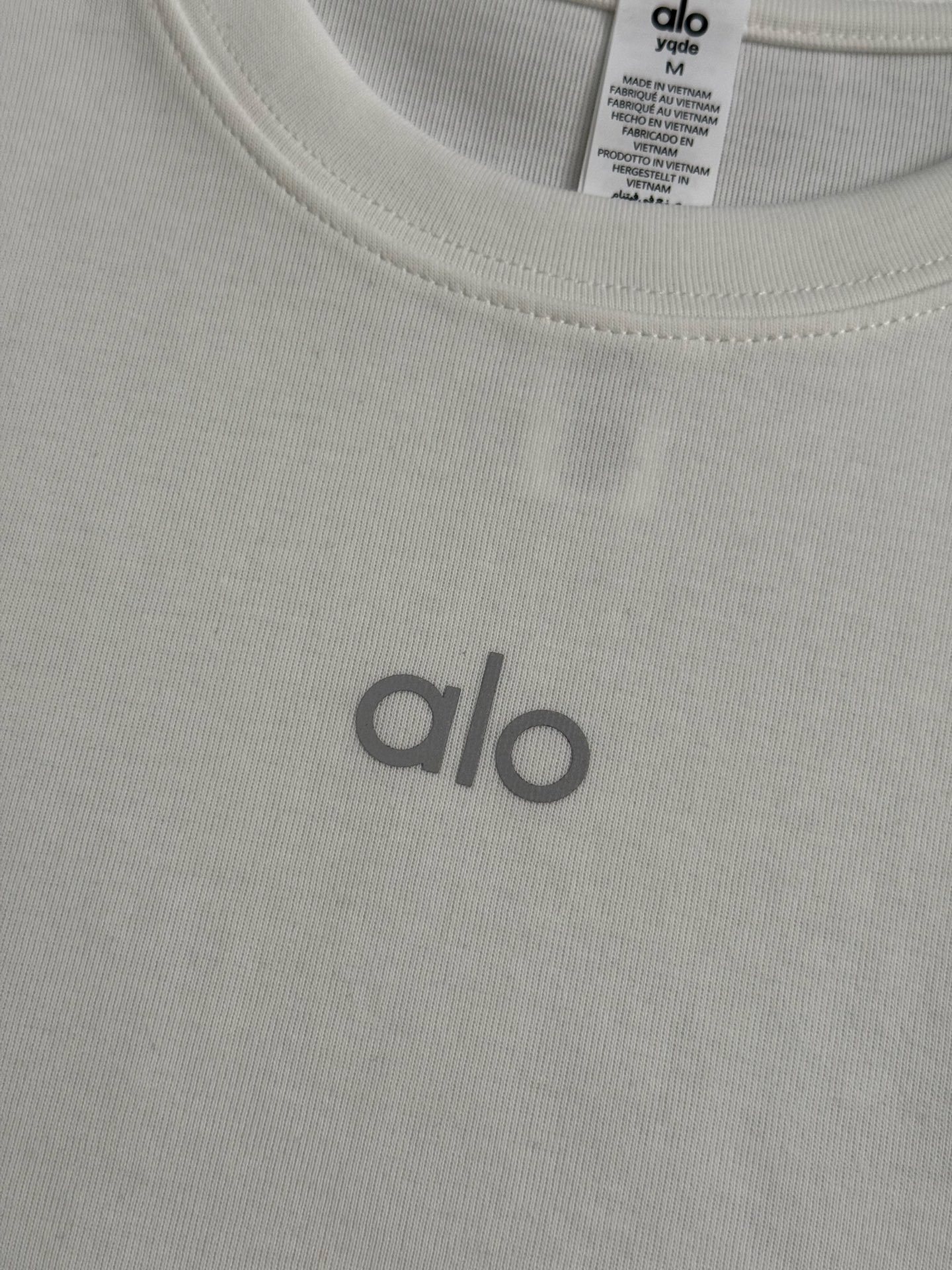 A style Cropped slim fit T-shirt