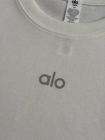 A style Cropped slim fit T-shirt