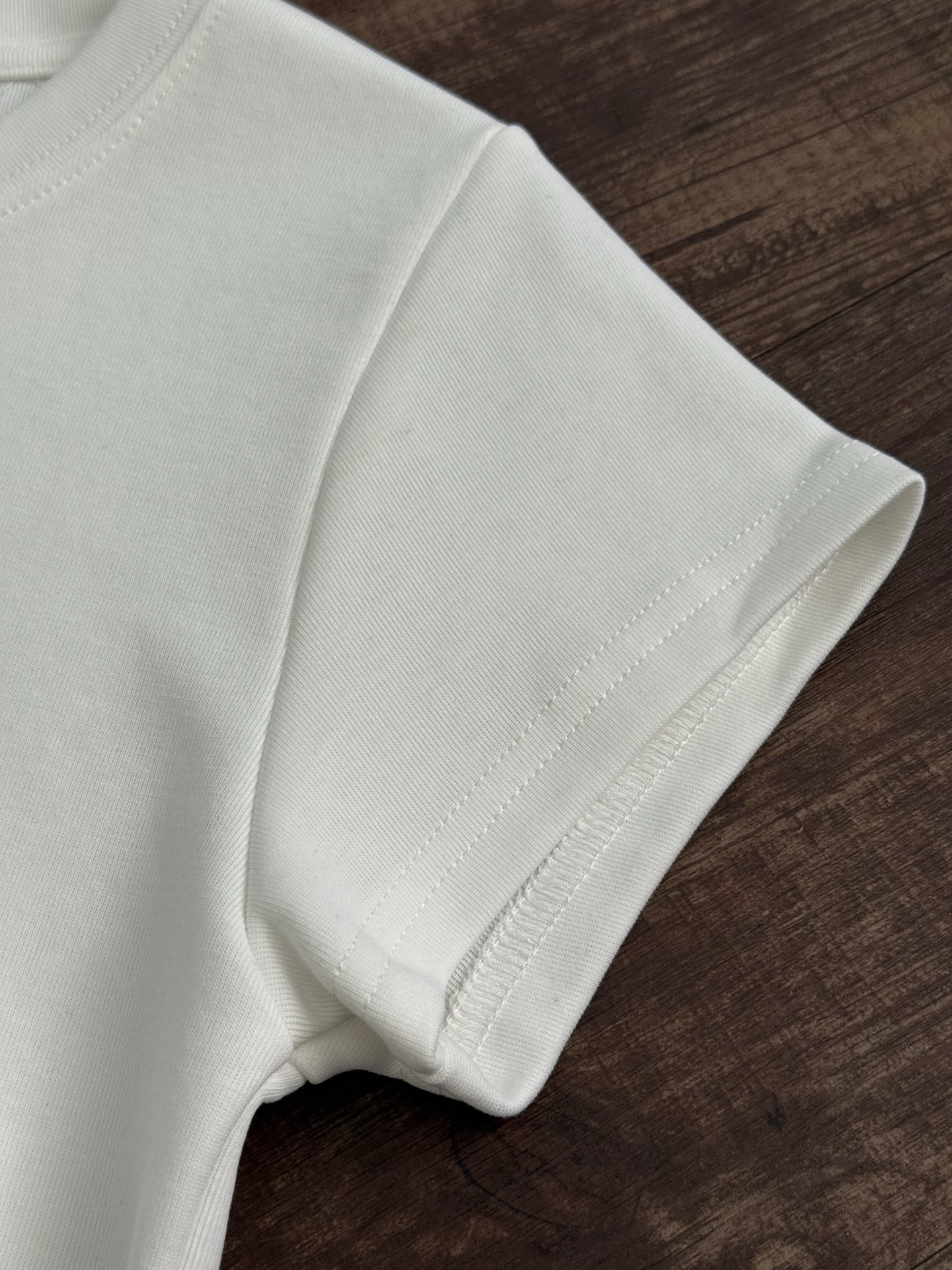 A style Cropped slim fit T-shirt