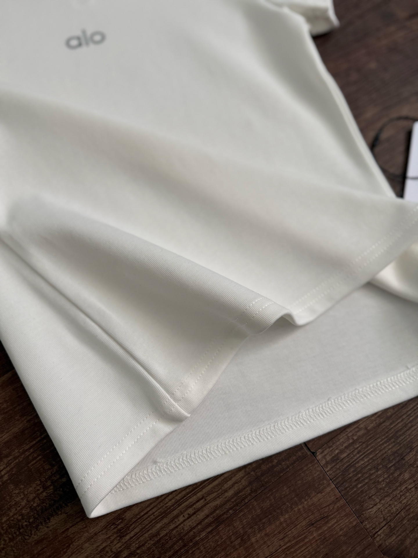 A style Cropped slim fit T-shirt