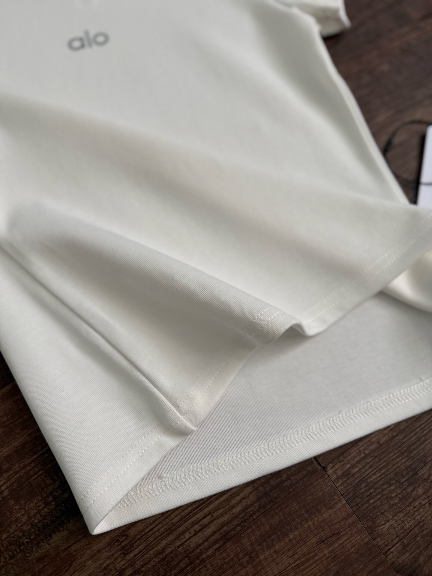 A style Cropped slim fit T-shirt