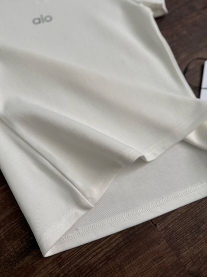 A style Cropped slim fit T-shirt