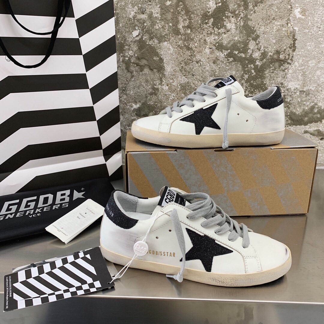 G style Mesh star couple dirty shoes