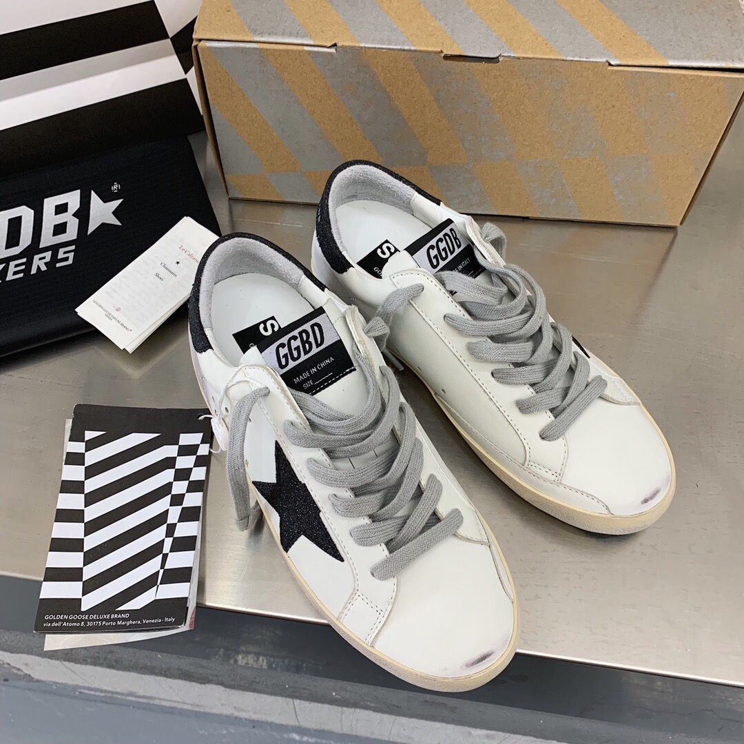 G style Mesh star couple dirty shoes